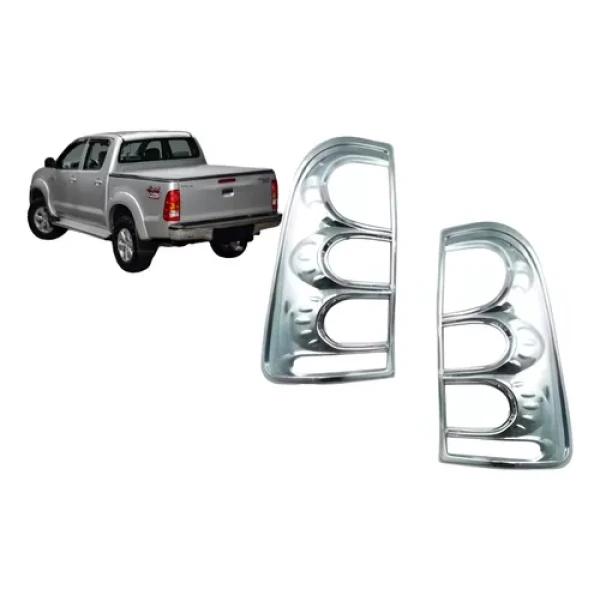 Par Biseles Cromadas Ty Hilux 06/11 (diforza)